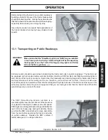 Предварительный просмотр 105 страницы RHINO LUMBERJACK 60 Operator'S Manual