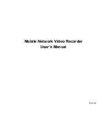 RHINO MNVR Series User Manual preview