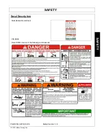 Предварительный просмотр 25 страницы RHINO NITRO FN14 Operator'S Manual