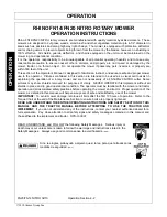 Предварительный просмотр 92 страницы RHINO NITRO FN14 Operator'S Manual