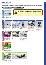 Preview for 1 page of RHINO OLYMPUS ENF-VH2/V4 Cleaning & Disinfection Manual