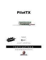 Предварительный просмотр 1 страницы RHINO PilotTX Quick Start Manual