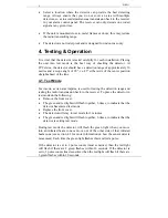 Preview for 8 page of RHINO PIRW3 Instructions Manual