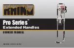 RHINO Pro Series 301250 Owner'S Manual preview