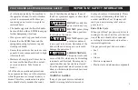 Preview for 7 page of RHINO Pro Series 301250 Owner'S Manual