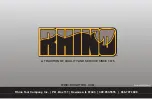 Preview for 24 page of RHINO Pro Series 301250 Owner'S Manual