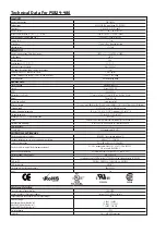 Preview for 2 page of RHINO PSB24-480 Installation Instructions Manual