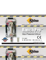 RHINO Ranch Pro Owner'S Manual preview