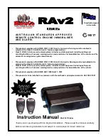 Preview for 1 page of RHINO RAv2 Instruction Manual