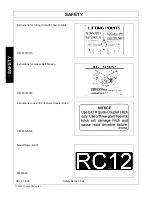 Preview for 28 page of RHINO RC-12 Operator'S Manual