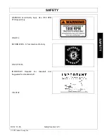 Preview for 29 page of RHINO RC-12 Operator'S Manual