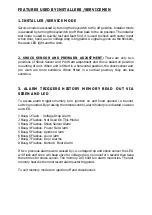 Preview for 4 page of RHINO RCA-2 Operation Instructions Manual