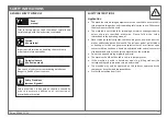 Preview for 12 page of RHINO RD160 E3 Operator'S Manual