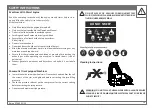 Preview for 14 page of RHINO RD160 E3 Operator'S Manual