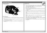 Preview for 26 page of RHINO RD160 E3 Operator'S Manual