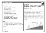 Preview for 51 page of RHINO RD160 E3 Operator'S Manual