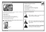 Preview for 60 page of RHINO RD160 E3 Operator'S Manual