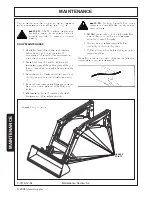 Предварительный просмотр 35 страницы RHINO RHINO 7214 MSL Operator'S Manual