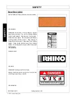 Предварительный просмотр 26 страницы RHINO RHINO FX17 Operator'S Manual