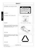 Предварительный просмотр 34 страницы RHINO RHINO FX17 Operator'S Manual