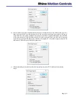 Preview for 22 page of RHINO RMCS -2303 Operating Manual