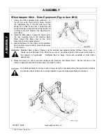 Preview for 86 page of RHINO RW72 Operator'S Manual