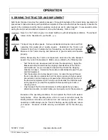 Preview for 106 page of RHINO RW72 Operator'S Manual