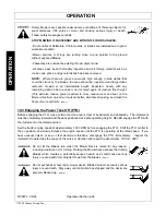 Preview for 112 page of RHINO RW72 Operator'S Manual