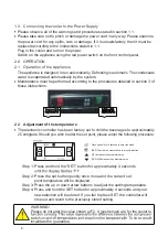 Предварительный просмотр 6 страницы RHINO SGT1 Instruction Manual