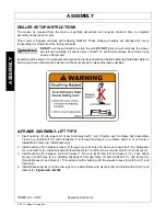 Preview for 100 page of RHINO Turbo 120 Operator'S Manual