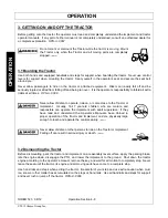 Preview for 118 page of RHINO Turbo 120 Operator'S Manual