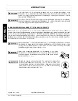 Preview for 130 page of RHINO Turbo 120 Operator'S Manual