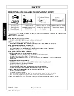 Предварительный просмотр 14 страницы RHINO TURBO 96 Operator'S Manual