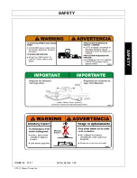 Предварительный просмотр 35 страницы RHINO TURBO 96 Operator'S Manual