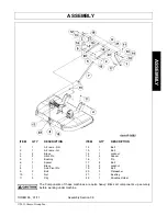 Предварительный просмотр 101 страницы RHINO TURBO 96 Operator'S Manual