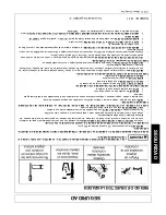 Предварительный просмотр 191 страницы RHINO TURBO 96 Operator'S Manual