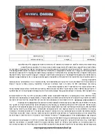 Предварительный просмотр 201 страницы RHINO TURBO 96 Operator'S Manual