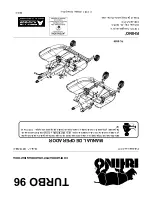 Предварительный просмотр 202 страницы RHINO TURBO 96 Operator'S Manual