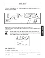 Preview for 91 page of RHINO TURF FLEX Operator'S Manual