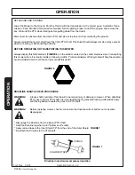 Preview for 94 page of RHINO TURF FLEX Operator'S Manual