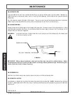 Preview for 106 page of RHINO TURF FLEX Operator'S Manual