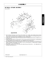 Preview for 81 page of RHINO TW84 Operator'S Manual