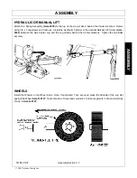 Preview for 85 page of RHINO TW84 Operator'S Manual