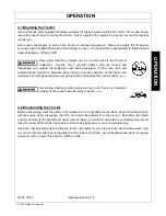 Preview for 101 page of RHINO TW84 Operator'S Manual