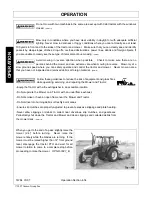 Preview for 126 page of RHINO TW84 Operator'S Manual