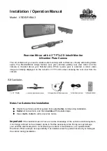 RHINO VSDS-RVM4.3 Installation & Operation Manual preview