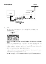 Предварительный просмотр 2 страницы RHINO VSDS-RVM4.3 Installation & Operation Manual