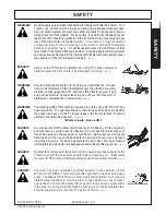 Preview for 15 page of RHINO WHIRLWIND WW60-10001 Operator'S Manual