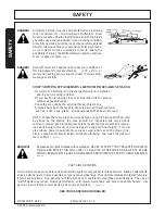 Preview for 16 page of RHINO WHIRLWIND WW60-10001 Operator'S Manual