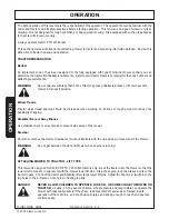 Предварительный просмотр 74 страницы RHINO WHIRLWIND WW60-10001 Operator'S Manual